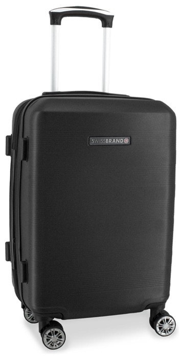 Валіза Swissbrand Cardiff (L) Black (SWB_LHCAR001L) Discounted