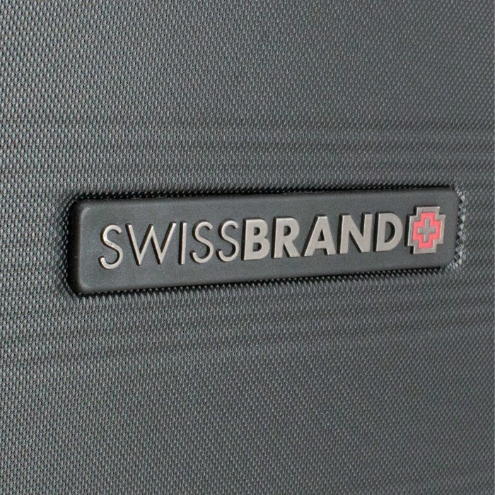 Валіза Swissbrand Cardiff (L) Black (SWB_LHCAR001L) Discounted