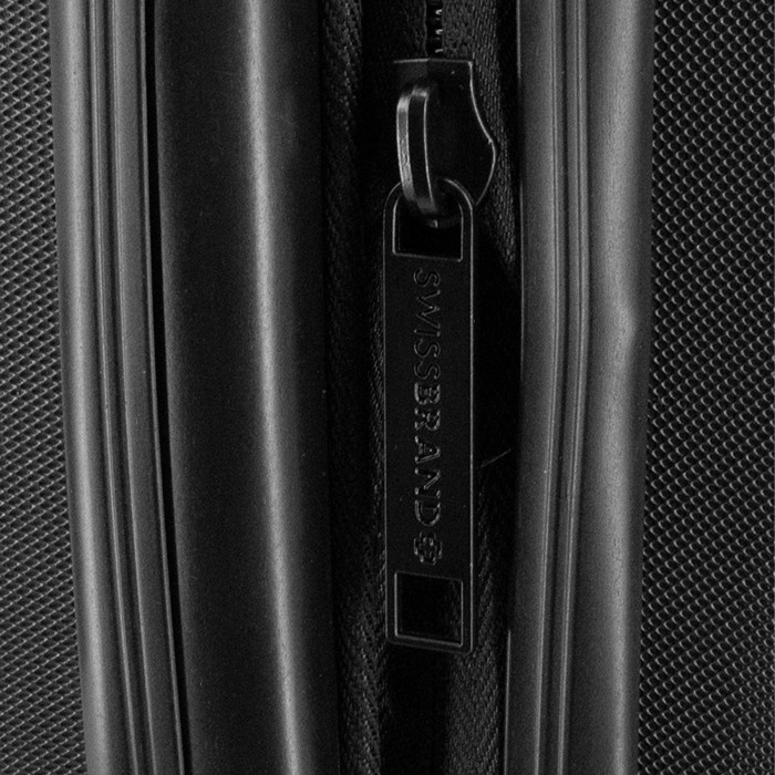 Валіза Swissbrand Cardiff (L) Black (SWB_LHCAR001L) Discounted
