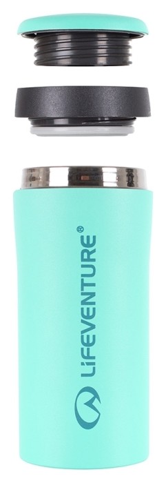 Кружка Lifeventure Thermal Mug aqua matt