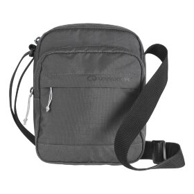 Lifeventure сумка Recycled RFID Shoulder Bag grey