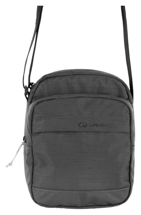 Сумка Lifeventure Recycled RFID Shoulder Bag grey