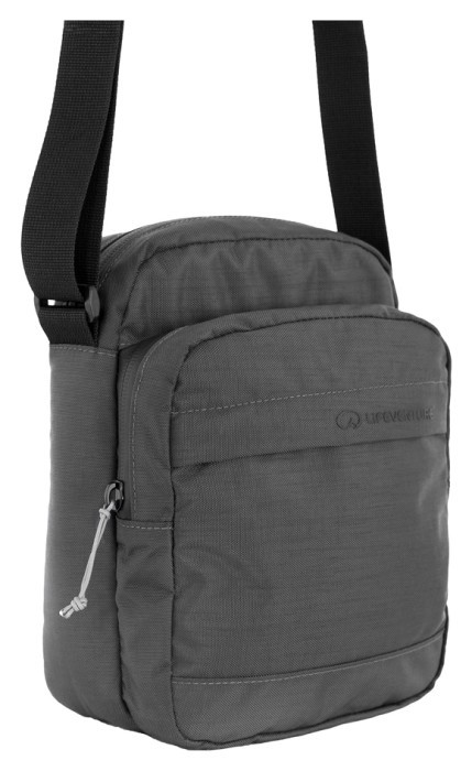 Сумка Lifeventure Recycled RFID Shoulder Bag grey