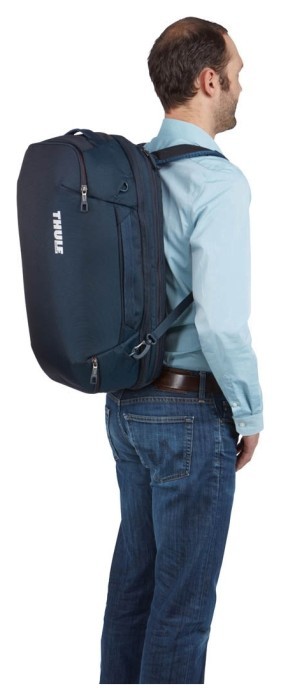 Рюкзак-Наплечная сумка Thule Subterra Convertible Carry-On (Mineral) (TH 3203444) (TH 3203444)