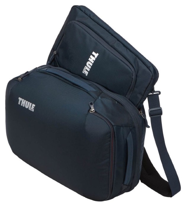 Рюкзак-Наплечная сумка Thule Subterra Convertible Carry-On (Mineral) 3203444 (TH 3203444), укр, укр