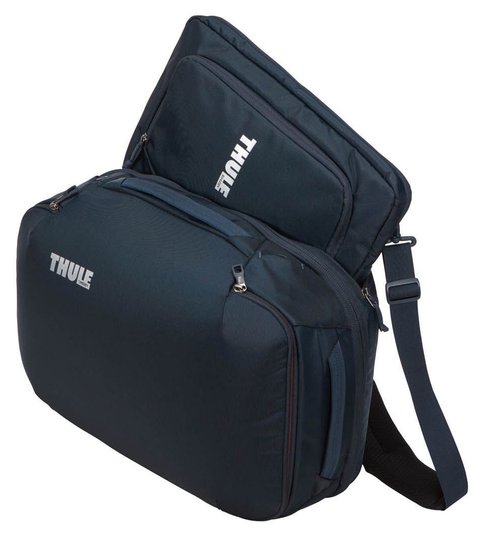 Рюкзак-Наплечная сумка Thule Subterra Convertible Carry-On (Mineral) 3203444 (TH 3203444), укр, укр