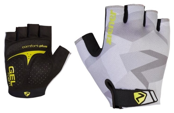 Велоперчатки Ziener Cyd dusty grey, укр, укр