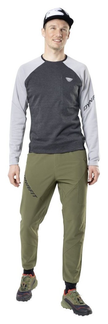 Флисовая кофта Dynafit 24/7 PTC Pullover Mns