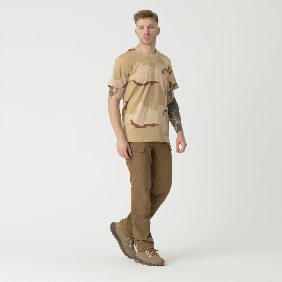 Штани тактичні Helikon-Tex OTP (Outdoor Tactical Pants) - VersaStretch - Mud Brown, розмір L, укр, укр
