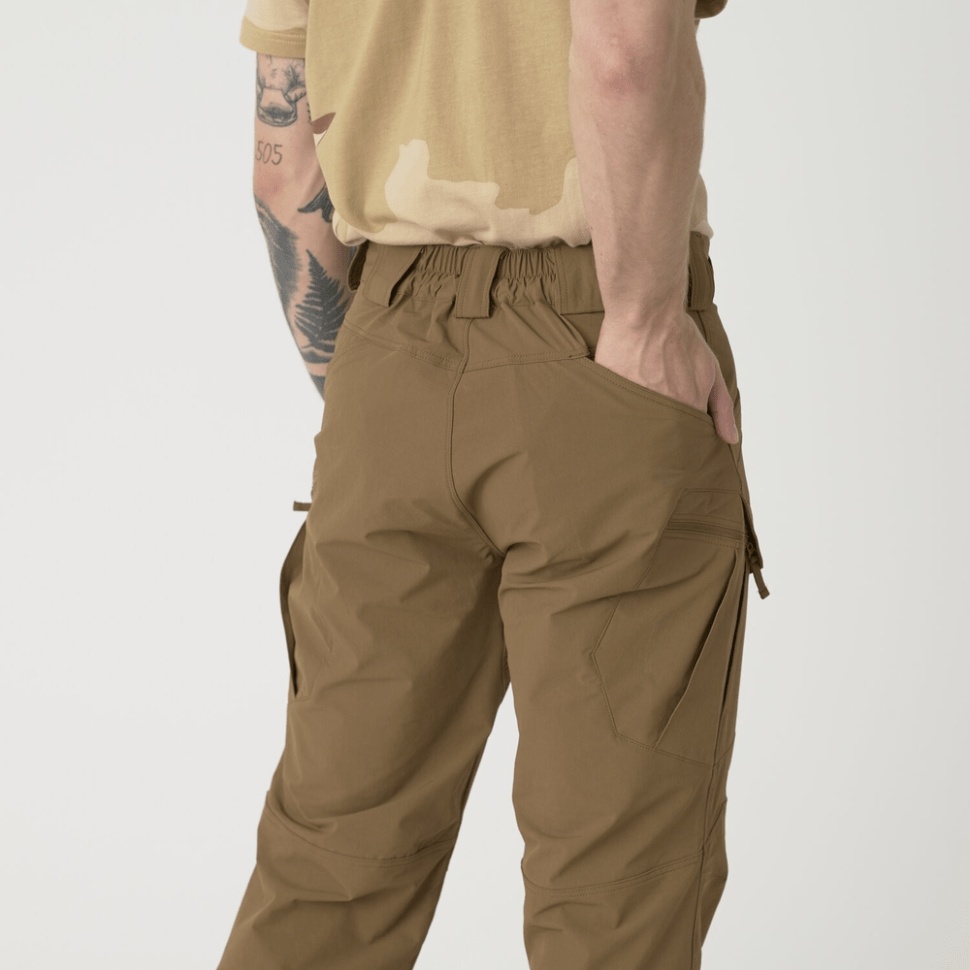 Штани тактичні Helikon-Tex OTP (Outdoor Tactical Pants) - VersaStretch - Mud Brown, розмір L, укр, укр