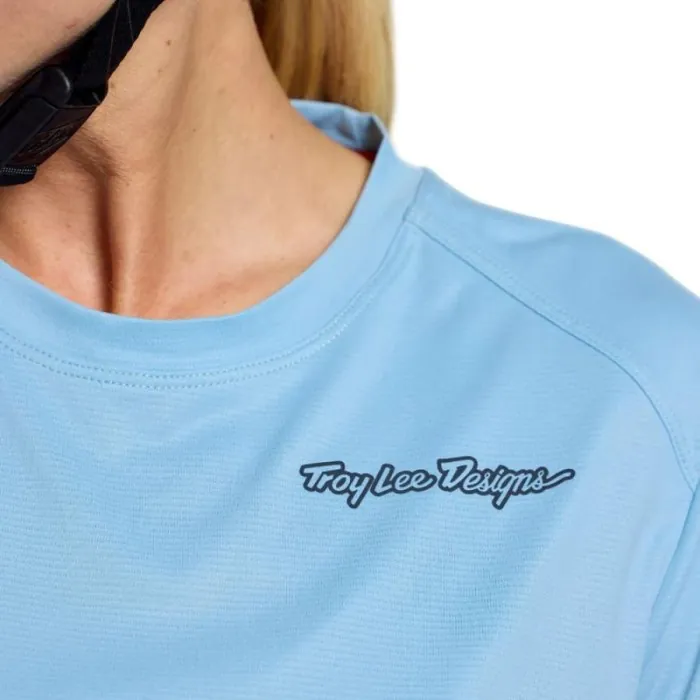 Джерсі TLD WOMENS LILIUM PRO SS JERSEY; MONO [DAWN BLUE] M