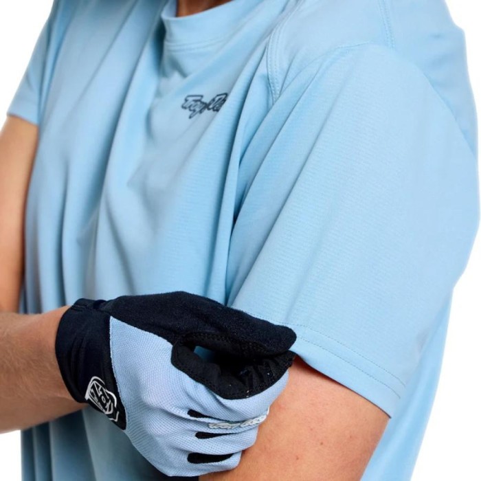 Джерсі TLD WOMENS LILIUM PRO SS JERSEY; MONO [DAWN BLUE] M