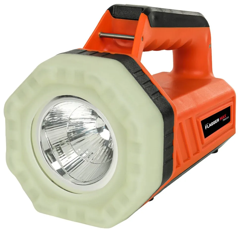 Ліхтар пошуковий Mactronic Flagger Max Rescue (1800 Lm) White/Orange LED USB-C 8800 mAh (PSL0073R) (DSM_DAS303960)