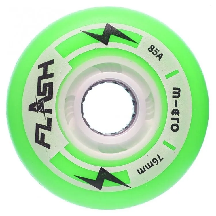 Колеса Micro Flash 80 mm green (MSA-LWH-GR)