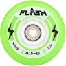 Micro колеса Flash 80 mm green Фото - 2