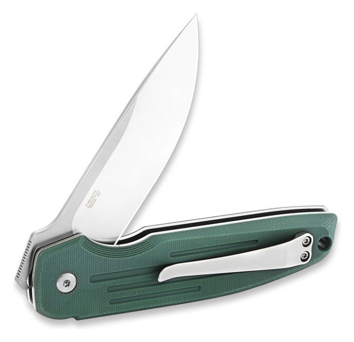 Нiж складаний Firebird FH926-GB синьо-зелений, укр, укр