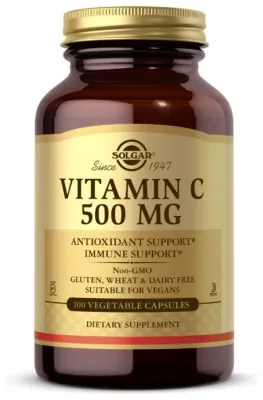 Vitamin C 500mg - 100 vcaps