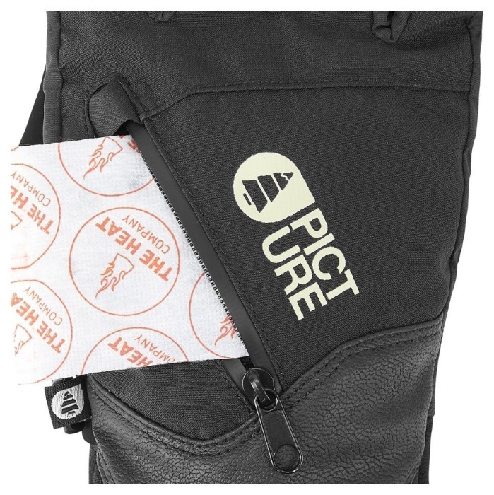 Перчатки Picture Organic Kakisa для жінок black