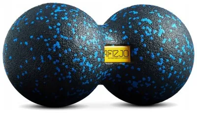 Массажный мяч двойной 4FIZJO EPP DuoBall 12 Black/Blue (P-5907222931349)