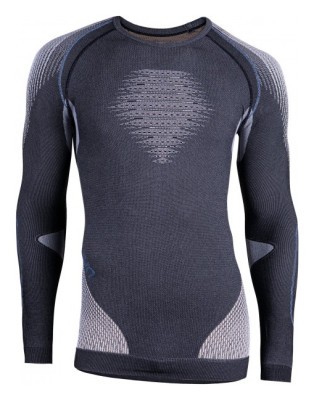 Термофутболка UYN ( U100013 ) EVOLUTYON UW SHIRT LG_SL.MELANGE 2022