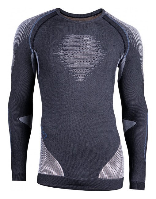 Термофутболка UYN (U100013) EVOLUTYON UW SHIRT LG_SL.MELANGE 2022