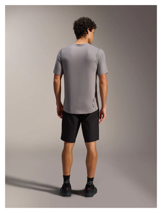Джерсі Alpinestars A-DURA RIDE SS JERSEY GRAY, XL