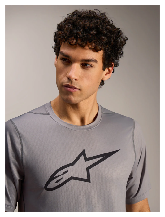 Джерсі Alpinestars A-DURA RIDE SS JERSEY GRAY, XL