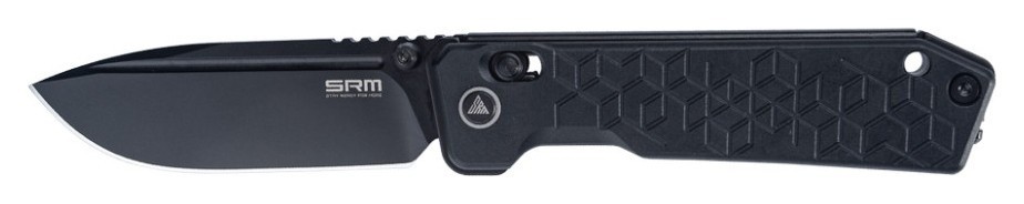 Нож складной SRM Rubik 7228B-AB, черный