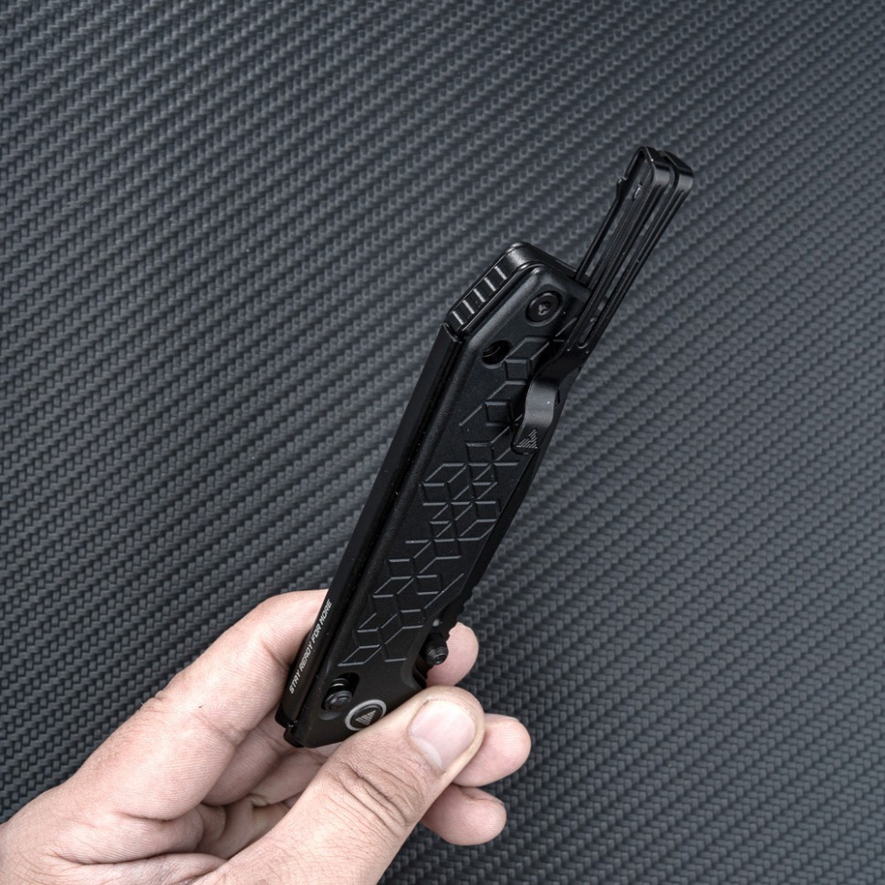 Нож складной SRM Rubik 7228B-AB, черный