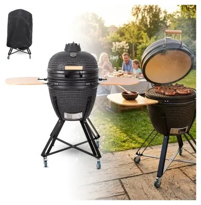 Гриль Kamado керамічний inSPORTline Pyrexo 21”