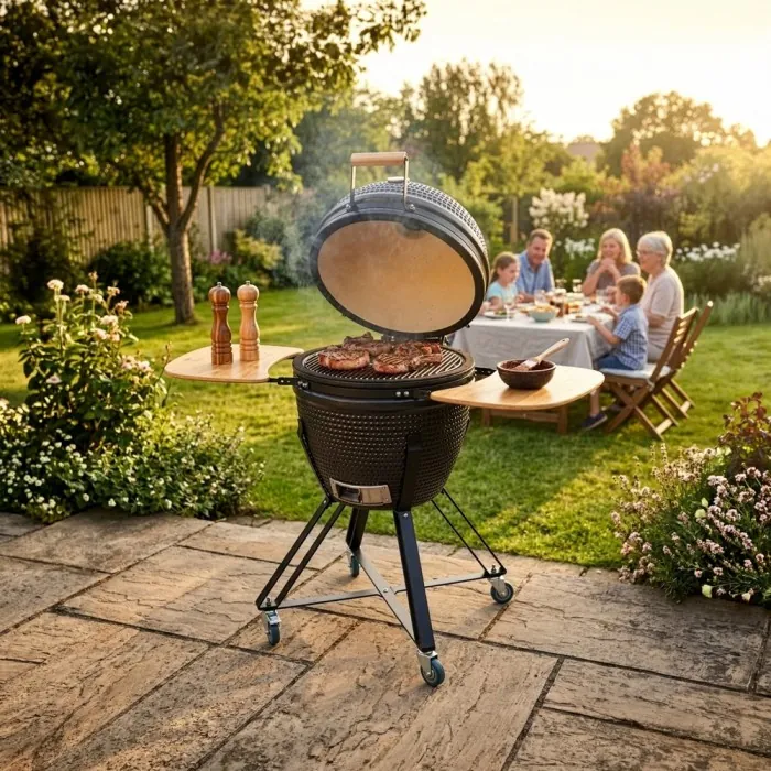 Гриль Kamado керамічний inSPORTline Pyrexo 21”