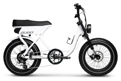 Електровелосипед 20" Zugo Rhino Thru Bafang 750W (2025) White