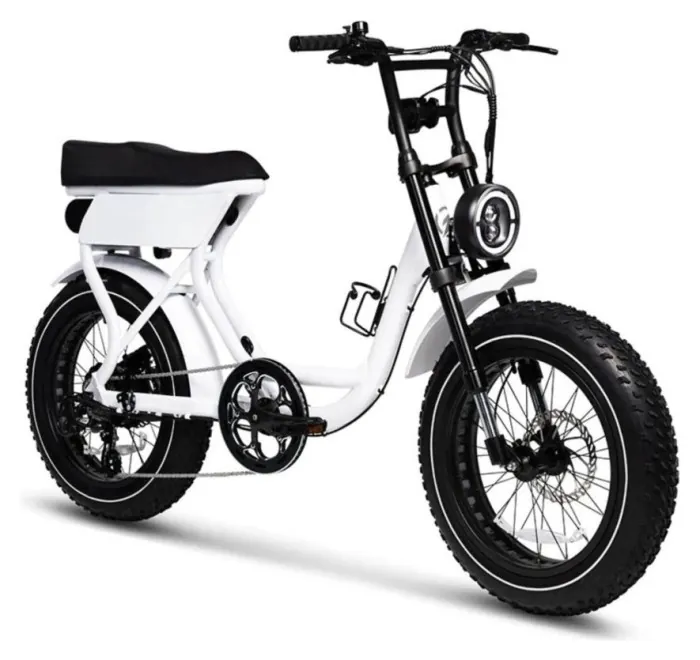Електровелосипед 20" Zugo Rhino Thru Bafang 750W (2025) White