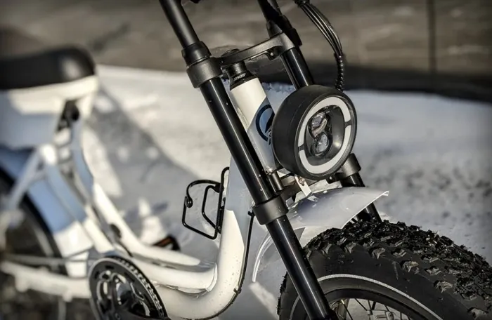 Електровелосипед 20" Zugo Rhino Thru Bafang 750W (2025) White