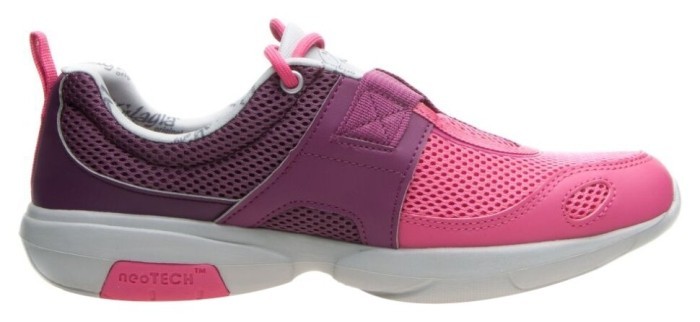 Взуття з дихаючою підошвою Glagla Classic Gradation Pink 101054, укр, укр