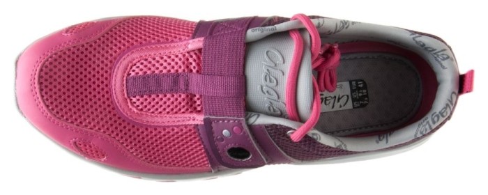 Взуття з дихаючою підошвою Glagla Classic Gradation Pink 101054, укр, укр