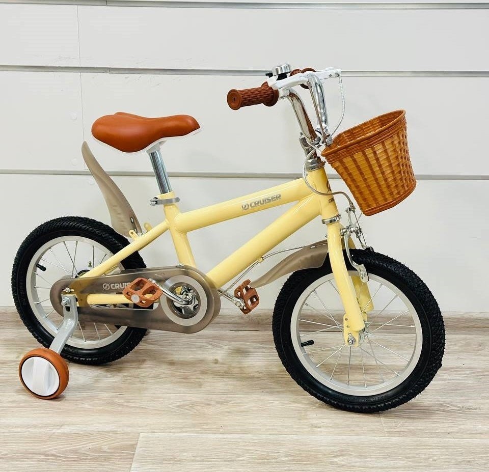 Велосипед M01 (12") cream (Кремовий), укр, укр