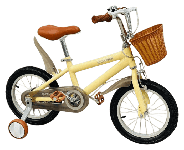 Велосипед M01 (12") cream (Кремовий), укр, укр