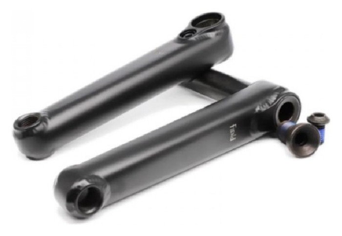 Шатуни Fiend Team v2 2.5pc. 175mm чорні LHD/RHD, укр, укр