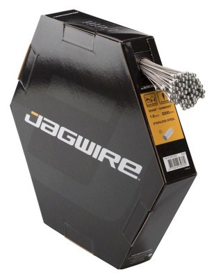 Трос для тормоза JAGWIRE Basics диам. - 1.6мм L2000мм BWC3004 нержавеющая сталь - Sram/Shimano MTB (100шт)