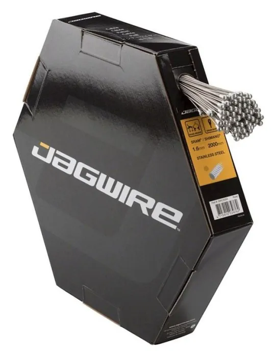Трос для гальма JAGWIRE Basics діам. - 1.6мм L2000мм BWC3004 нержавіюча сталь - Sram/Shimano MTB (100шт)