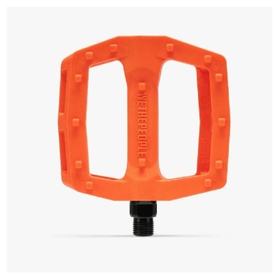 Педали WeThePeople LOGIC nylon/fibreglas 9/16" рыжие