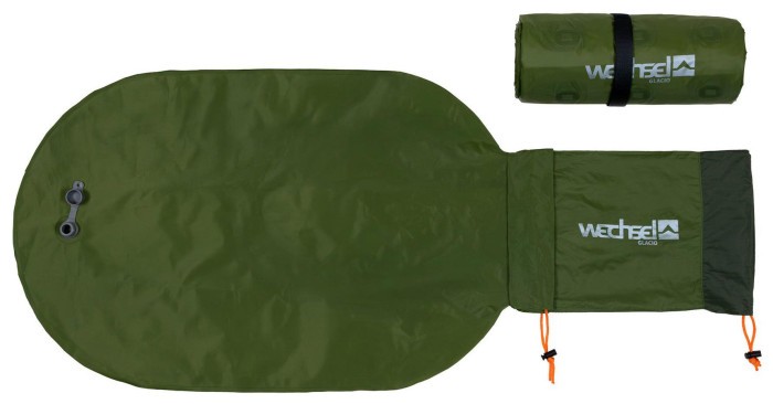 Килимок надувний Wechsel Glacio L 186 x 64 x 8 cm TL Olive (233123)