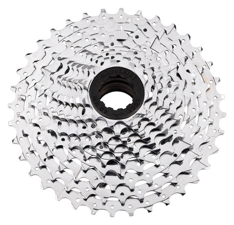 Кассета для велосипеда MicroSHIFT XLE 10SPD 11-36T Silver (CS-H100 11-36)