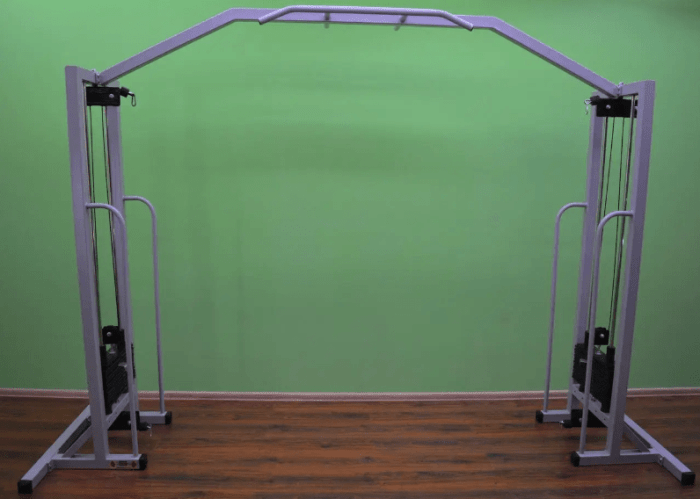 Кроссовер, двойная блочная рамка профессиональный 2*100 кг