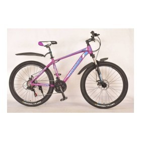Велосипед гірський 24 Hammer S200 Фіолетовий