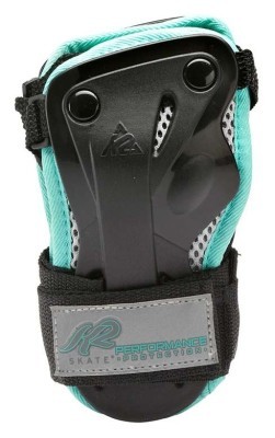 Защита на запястье для роликовых коньков K2 PERFORMANCE W WRIST GUARD S Black/blue (3041604)