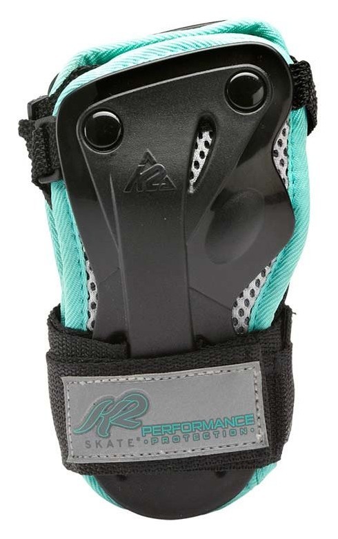 Захист на зап'ястя для роликових коньків K2 PERFORMANCE W WRIST GUARD S Black/blue (3041604), укр, укр