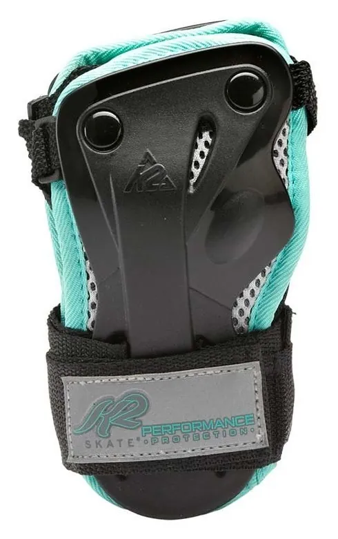 Захист на зап'ястя для роликових коньків K2 PERFORMANCE W WRIST GUARD S Black/blue (3041604) (XL Чорно-блакитний)