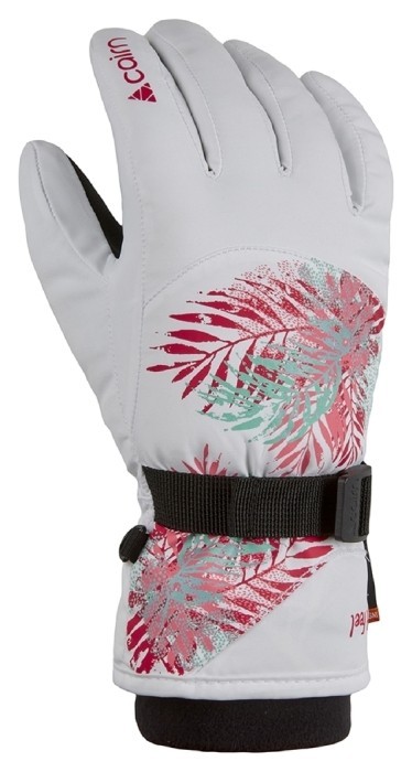 Перчатки Cairn Wizar для жінок white floral, укр, укр